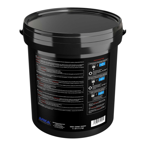 ARKA TEICH Carbopure | Premium Aktivkohle 20l 11,5kg