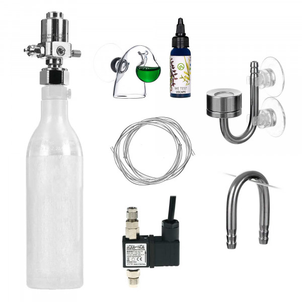 CO2 Anlage Sodastream | Mit Nachtabschaltung