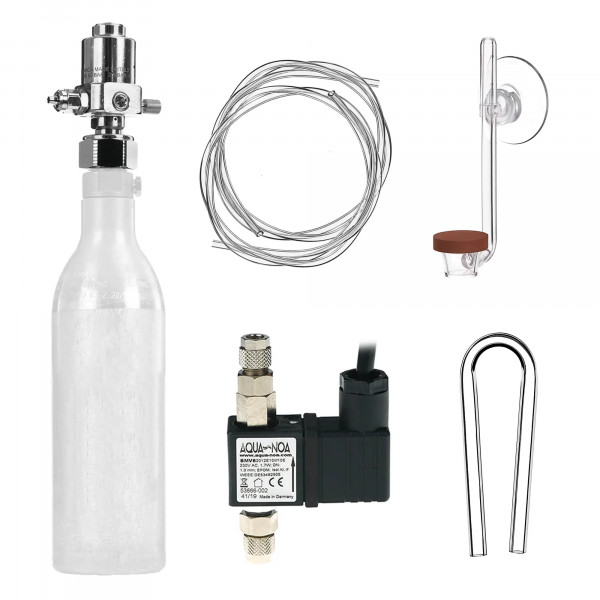 CO2 Anlage Sodastream | Mit Nachtabschaltung