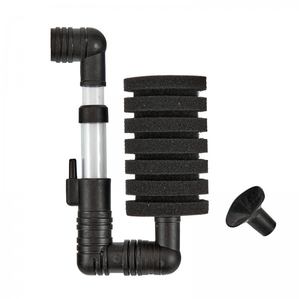 Schwammfilter klein luftbetrieben