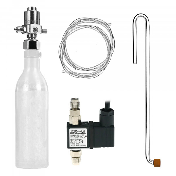 CO2 Anlage Sodastream | Mit Nachtabschaltung