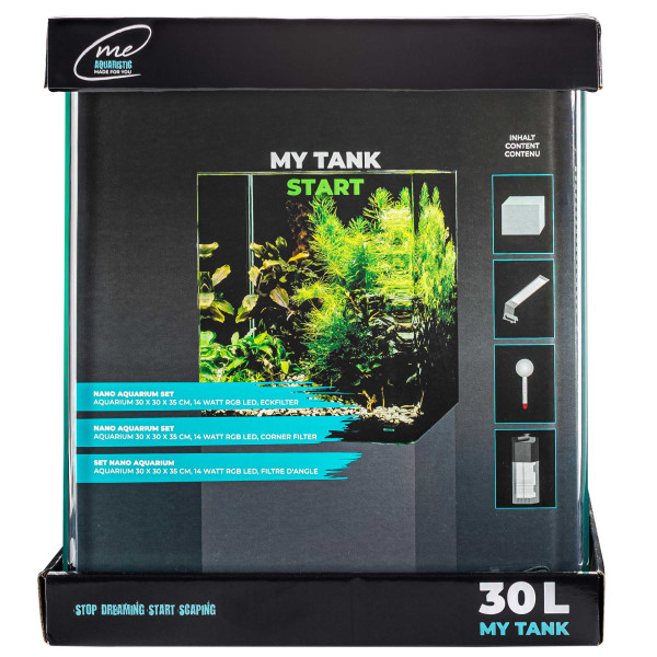 Me My Tank Start - Aquarienset 30 Liter
