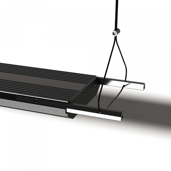 Chihiros Universal WRGB LED inkl. Controller Aufhängung im Detail