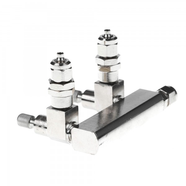 Aqua Noa CO2 Verteiler 2er