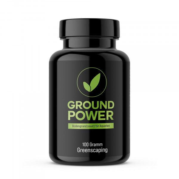 Ground Power Bodengrundzusatz fürs Aquarium 100gramm