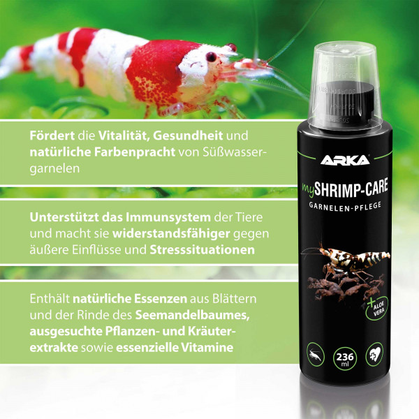Arka myShrimp-Care | Garnelenpflege