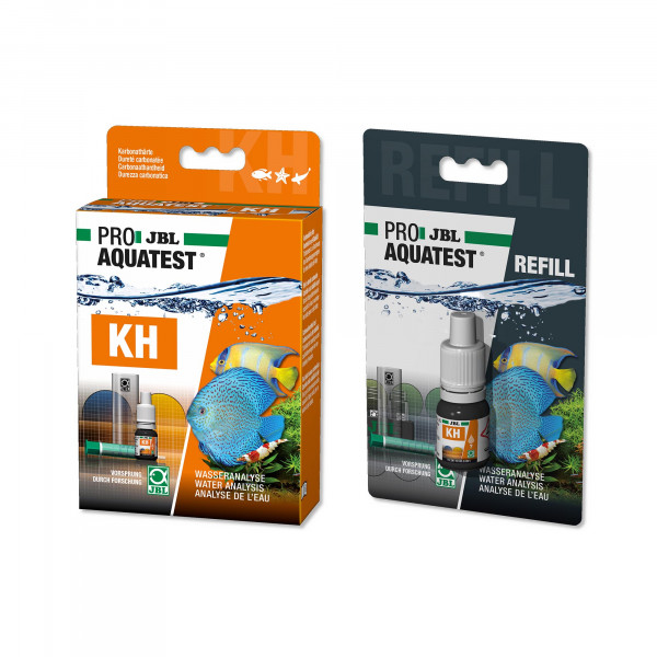 JBL KH - Test Karbonathärte