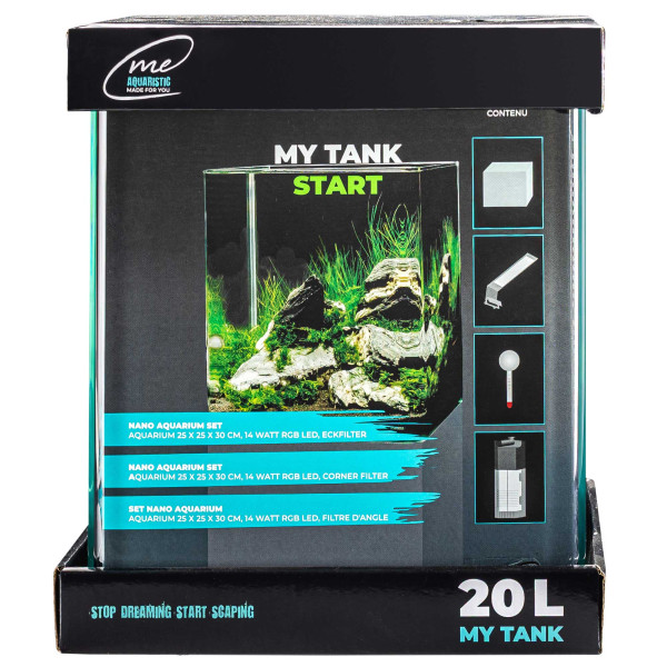 Me My Tank Start - Aquarienset 20 Liter