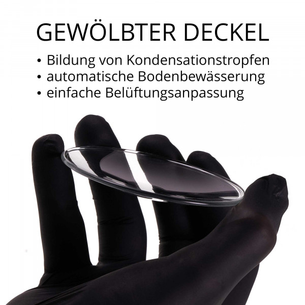 USCAPE Flaschengarten RYOKU Deckel