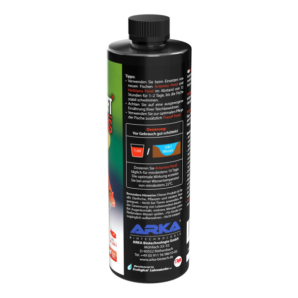 ARKA TEICH Artemiss | Fischpflege auf Kräuterbasis 473ml