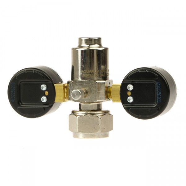 CO2 Druckminderer Feinnadelventil