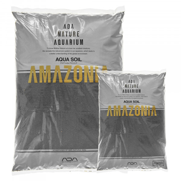 ADA Amazonia Powder Soil beide größen