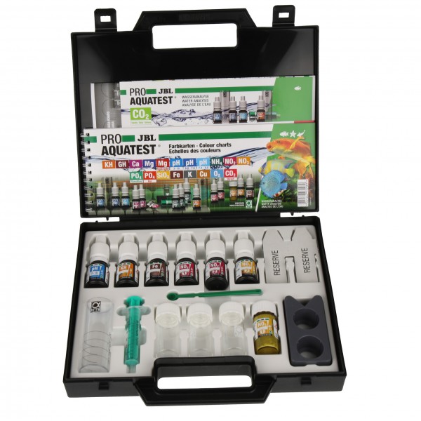 JBL ProAquaTest Combiset Test Plus Fe - Testkoffer