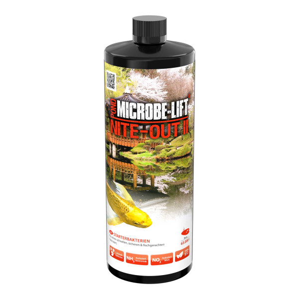 ARKA TEiCH Nite-Out II | Starterbakterien 946ml