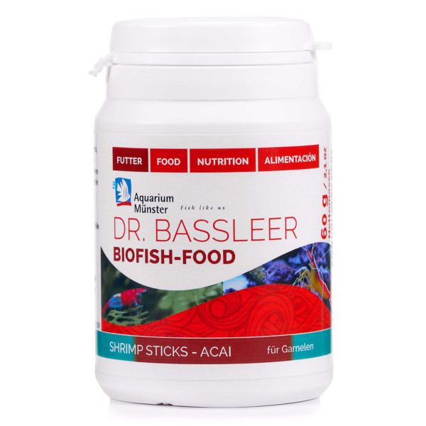 Aquarium Münster Dr. Bassleer BIOFISH SHRIMP Acai 60g