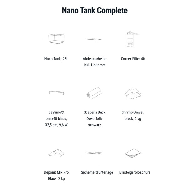 Dennerle | Nano Tank Complete