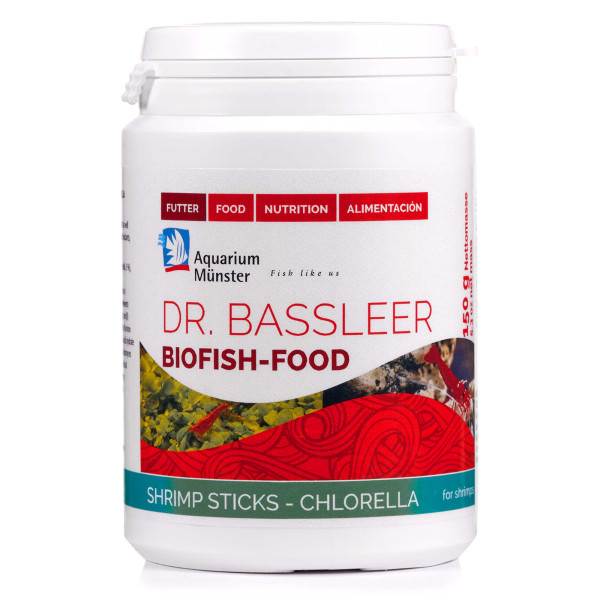 Aquarium Münster Dr. Bassleer BIOFISH SHRIMP Chlorella 150g