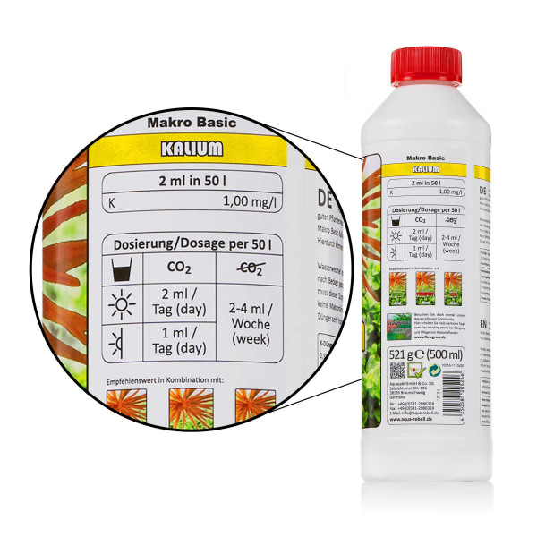 Aqua Rebell GH Boost N + P + K + Eisen | Aquascaping Dünger Set inkl. Dosierpumpen