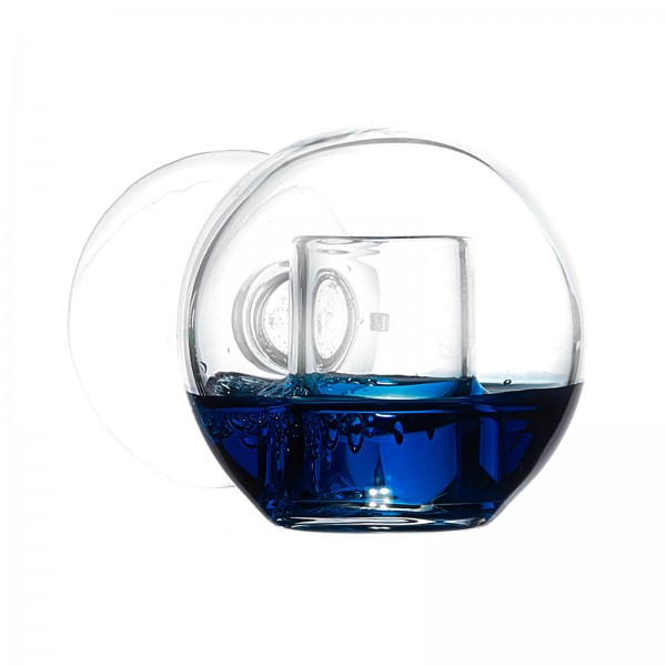 CO2 Dauertest Orb blau