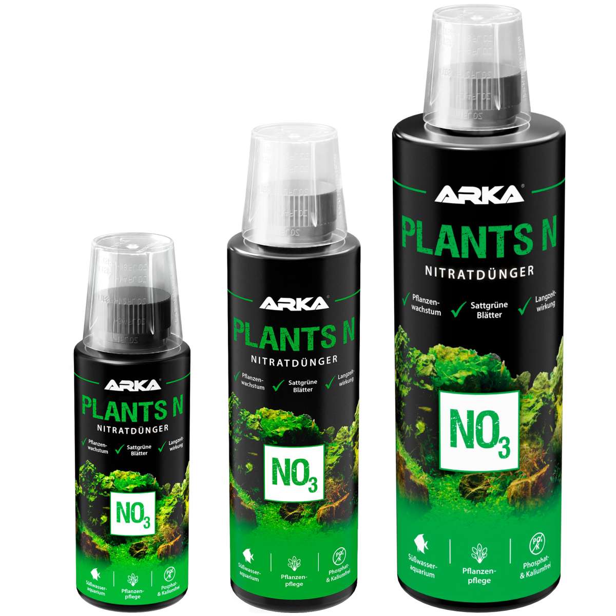 ARKA Plants N - flssiger Stickstoff Dnger | Garnelen-Guemmer