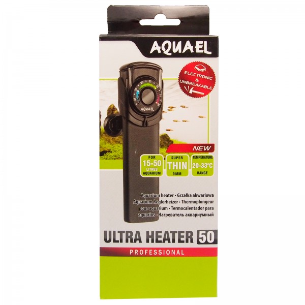 Aquael ULTRAHEATER Aquarienheizer 50W