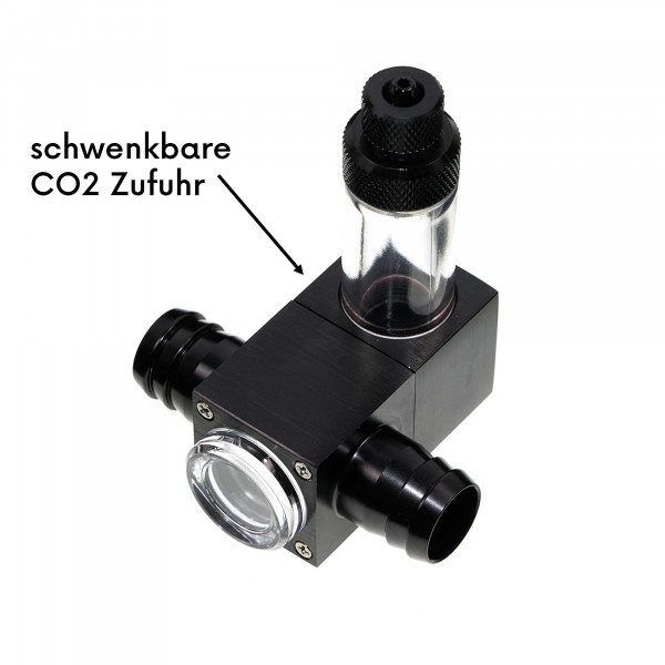 Aqua Noa CO2 Inline Diffusor - Diffusor im Filterschlauch schwenkbar