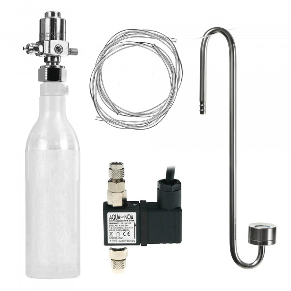 CO2 Anlage Sodastream | Mit Nachtabschaltung