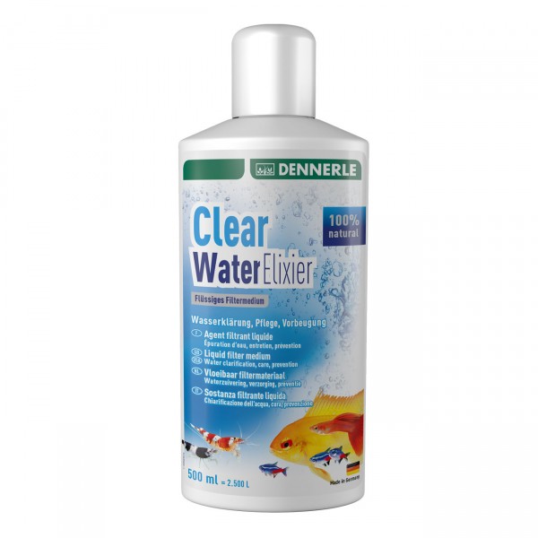 Dennerle Clear Water Elixier 500ml