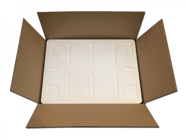 Umkarton für Styroporbox-Versand 10,5 l