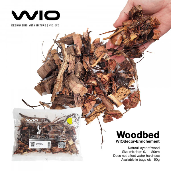 WIOdecor-BiotopeBeds | Woodbed Roots, 150g | 0,1-200mm