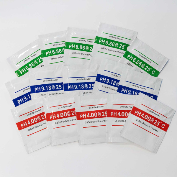 ARKA | pH - Messgerät Kalibirierset 5x 3 Stück