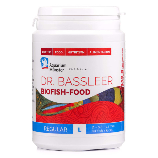 Aquarium Münster Dr. Bassleer BIOFISH FOOD Regular 150g L