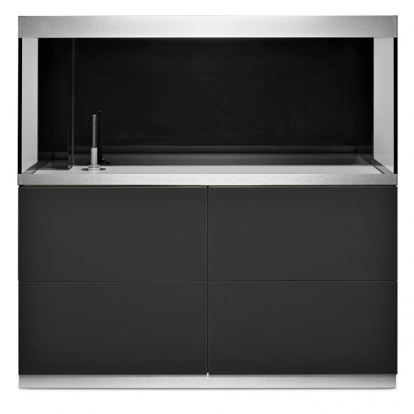Oase HighLine Optiwhite 400 | Set aus Aquarium und Unterschrank