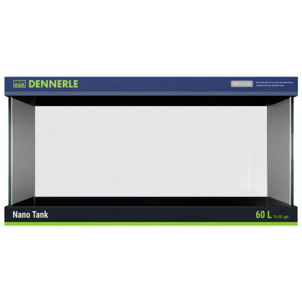 Dennerle | Nano Tank White Glass