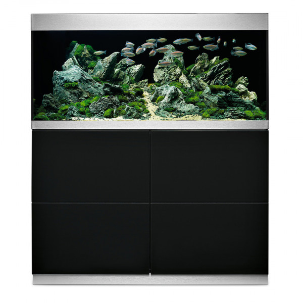 Oase HighLine Optiwhite 300 | Set aus Aquarium und Unterschrank