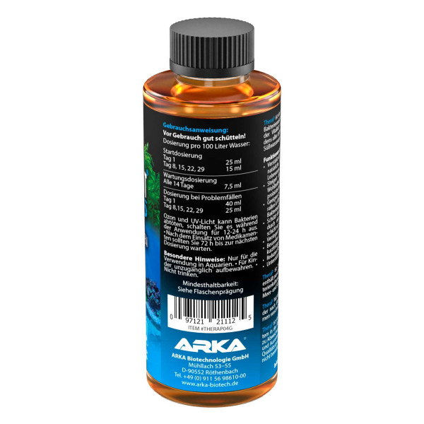 ARKA Microbe-Lift TheraP | Tierpflegebakterien 118ml