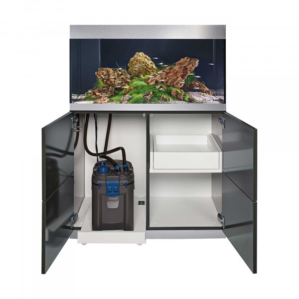 Oase BioMaster 2 Thermo im Unterschrank