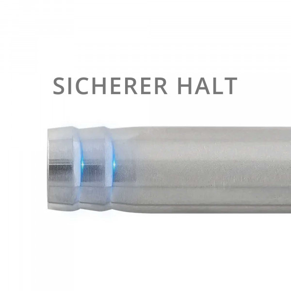 Mini Edelstahl Filter Ein-/Auslauf Set Sicherer Halt