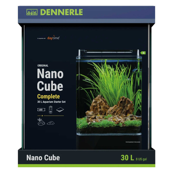 Dennerle Nano Cube Complete 30 Liter