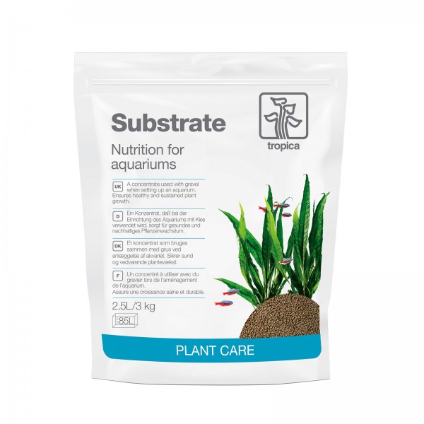Tropica Plant Growth Substrate 2,5 Liter