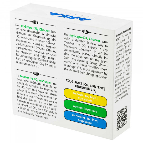 Arka myScape Bio CO2 Checker Set