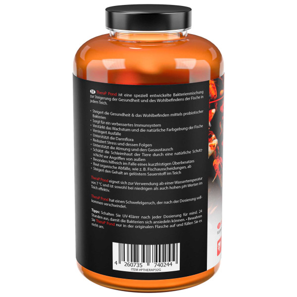 ARKA TEICH TheraP Tierpflegebakterien für deinen Teich