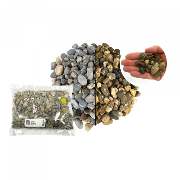WIOdecor-Gravels | Stream Gravel, 2kg