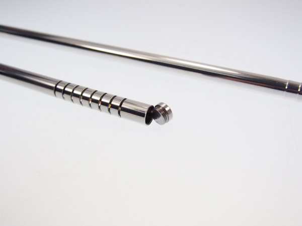 Edelstahl Filter Inflow und Outflow Set