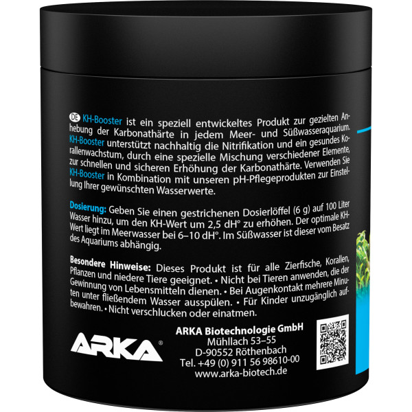 ARKA KH Booster 250g Anleitung