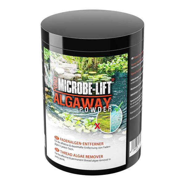 ARKA TEICH Algaway Powder | Algenentferner 1000g