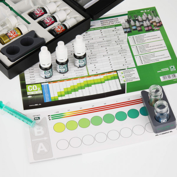 JBL Combiset Test Plus NH4 Testkoffer