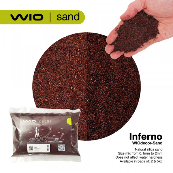 wiodecor Inferno aquariensand