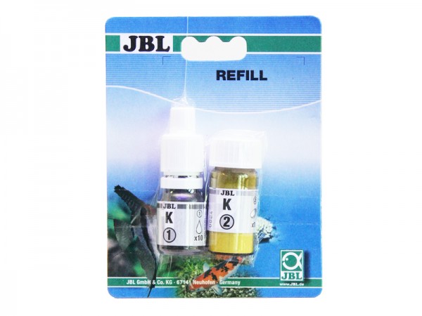 JBL K - Test Kalium Nachfüllpack Refill