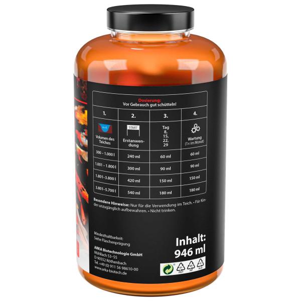 ARKA TEICH TheraP Tierpflegebakterien für deinen Teich